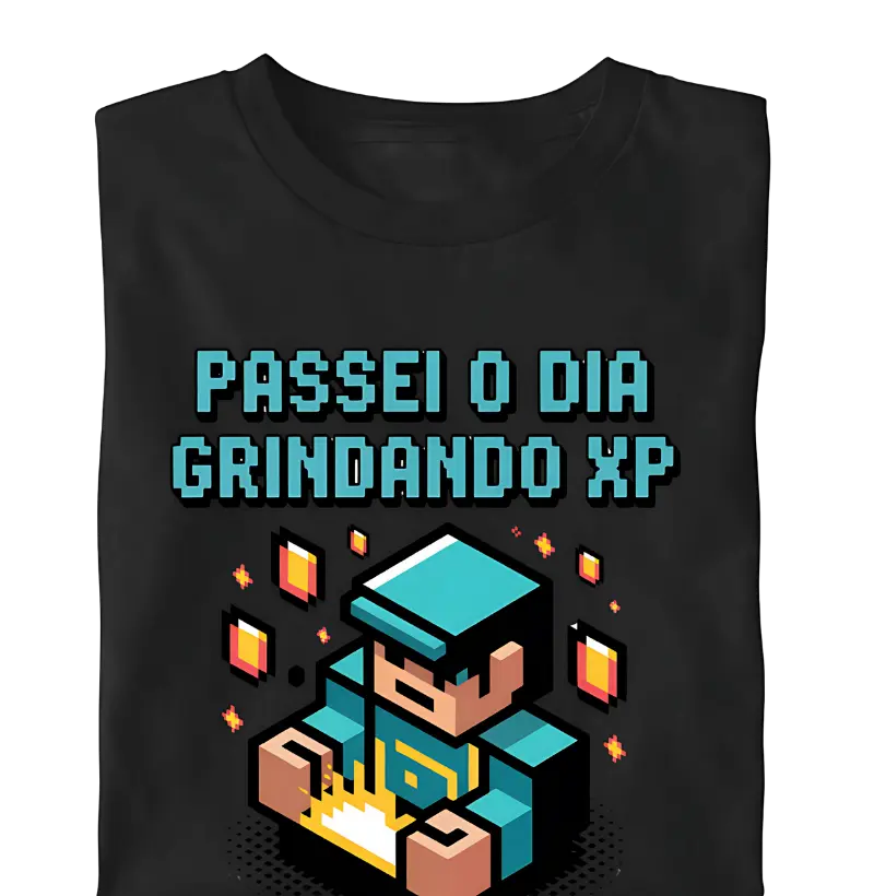Passei o Dia Grindando XP