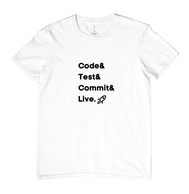 Code Test Commit Live