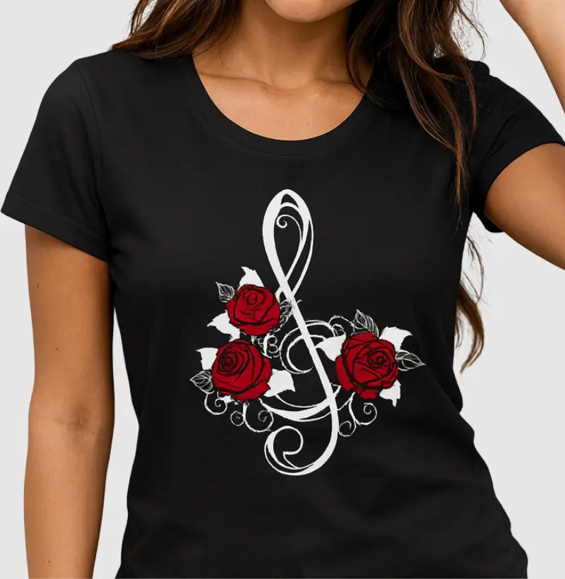 Clave de Sol em Rosas