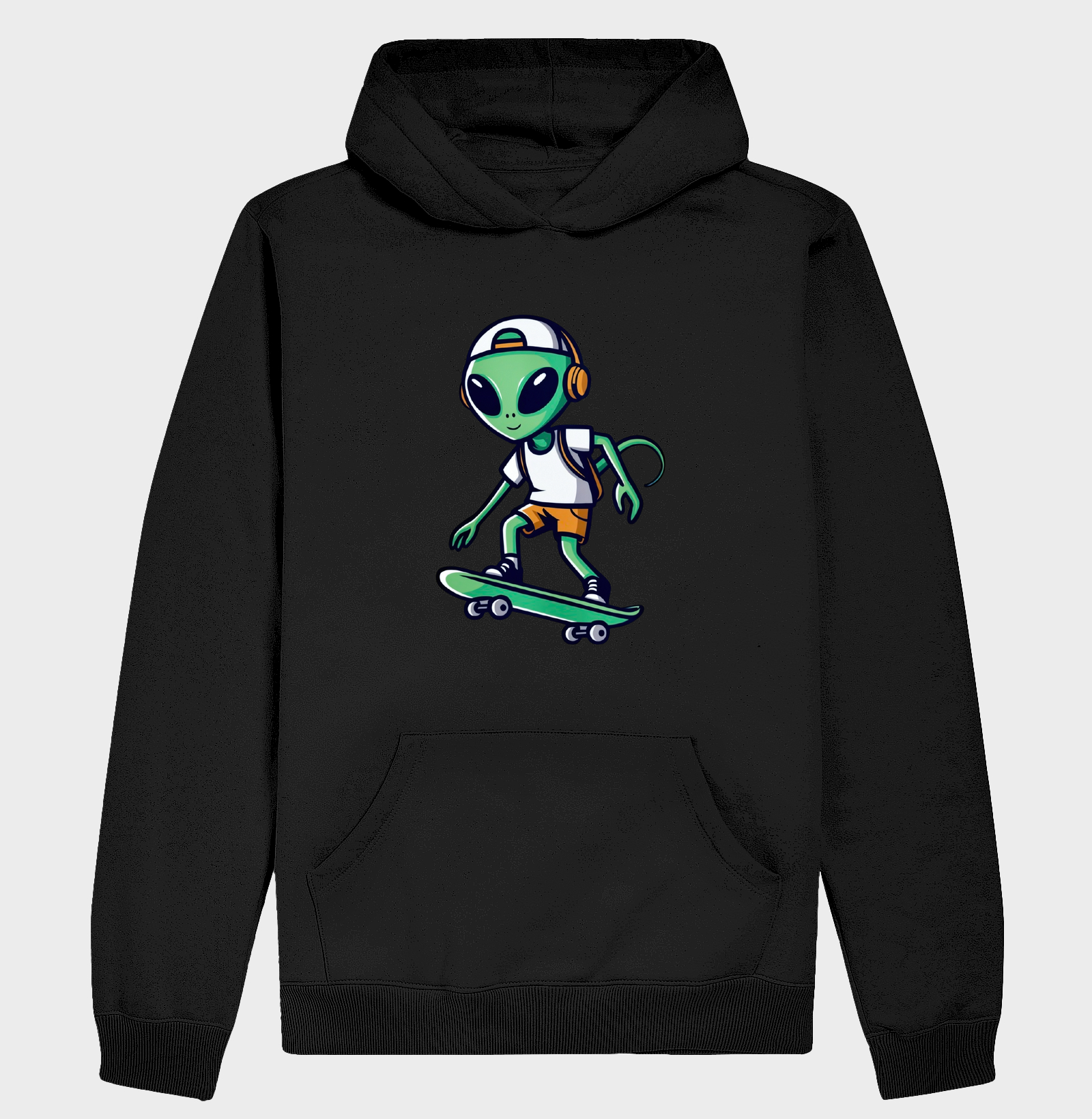 FUNNY ALLIEN IN SKATE