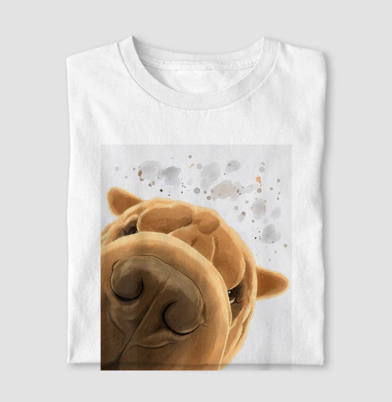 Sharpei Encarando