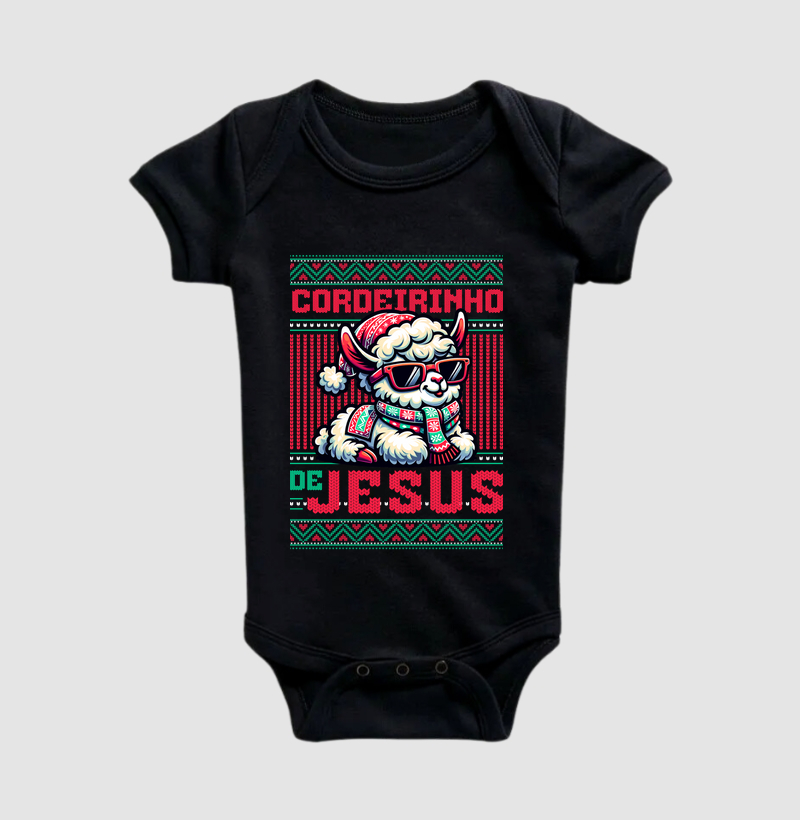 Body Cordeirinho de Jesus