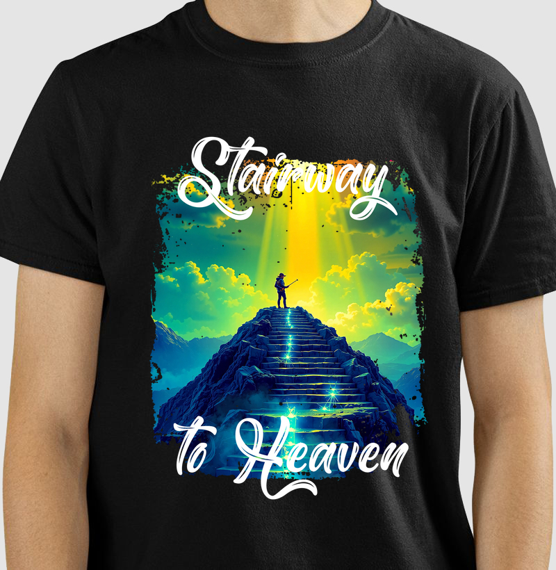 Camiseta Stairway to Heaven