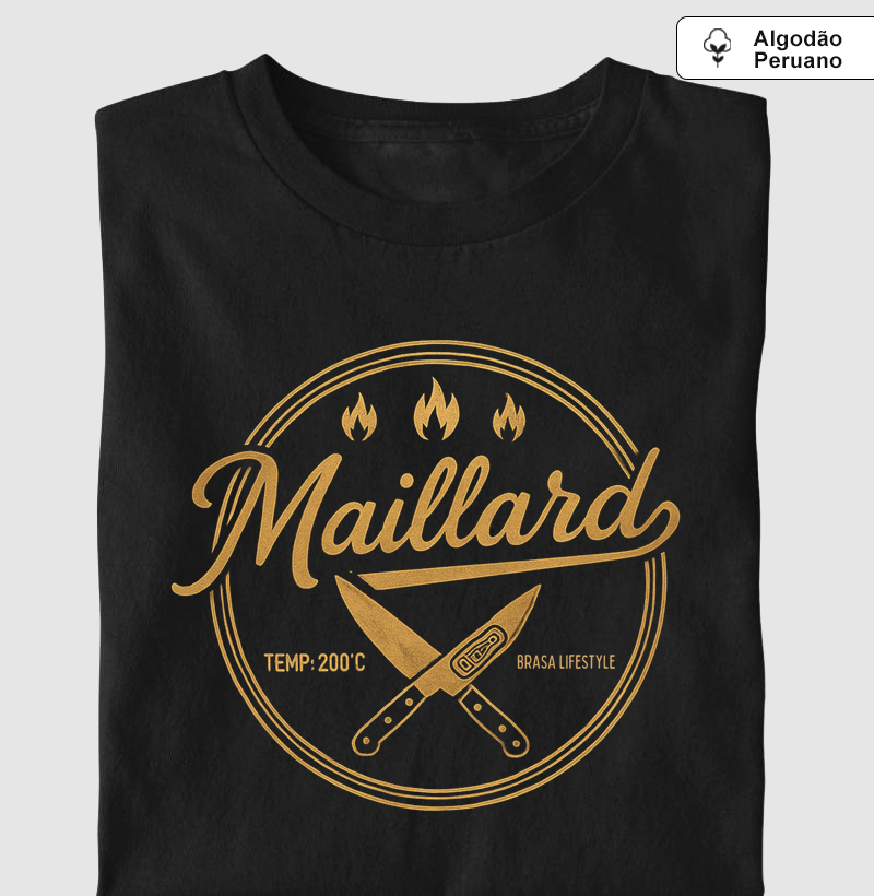 Maillard - Respeita a reação