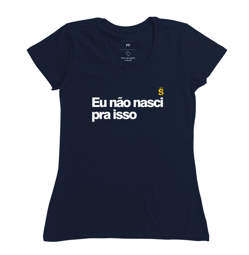 Eu não nasci pra isso