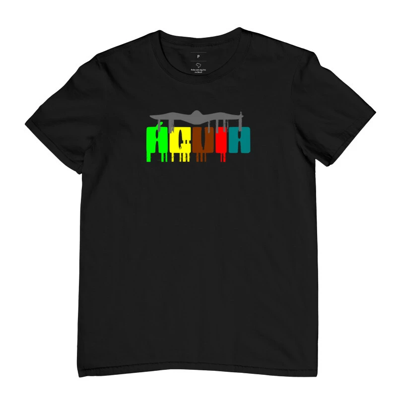 camiseta águia