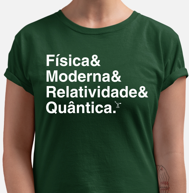 Camiseta Física Moderna