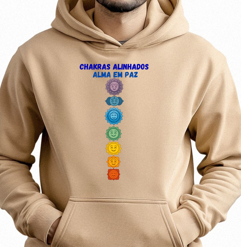 Chakras Alinhados Alma em Paz