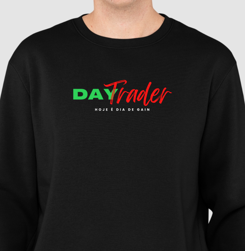 Moletom Suéter Day Trader Color