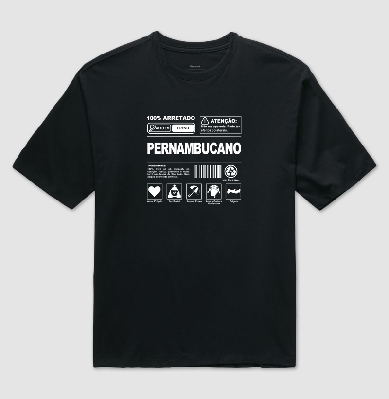 Pernambucano | Rótulo