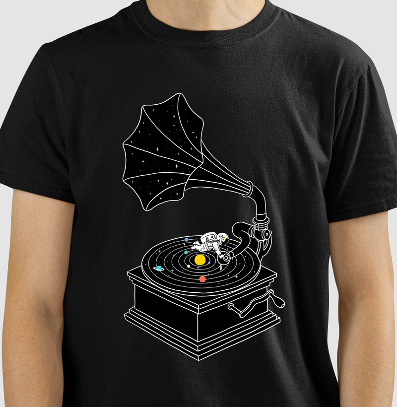 Toca disco espacial