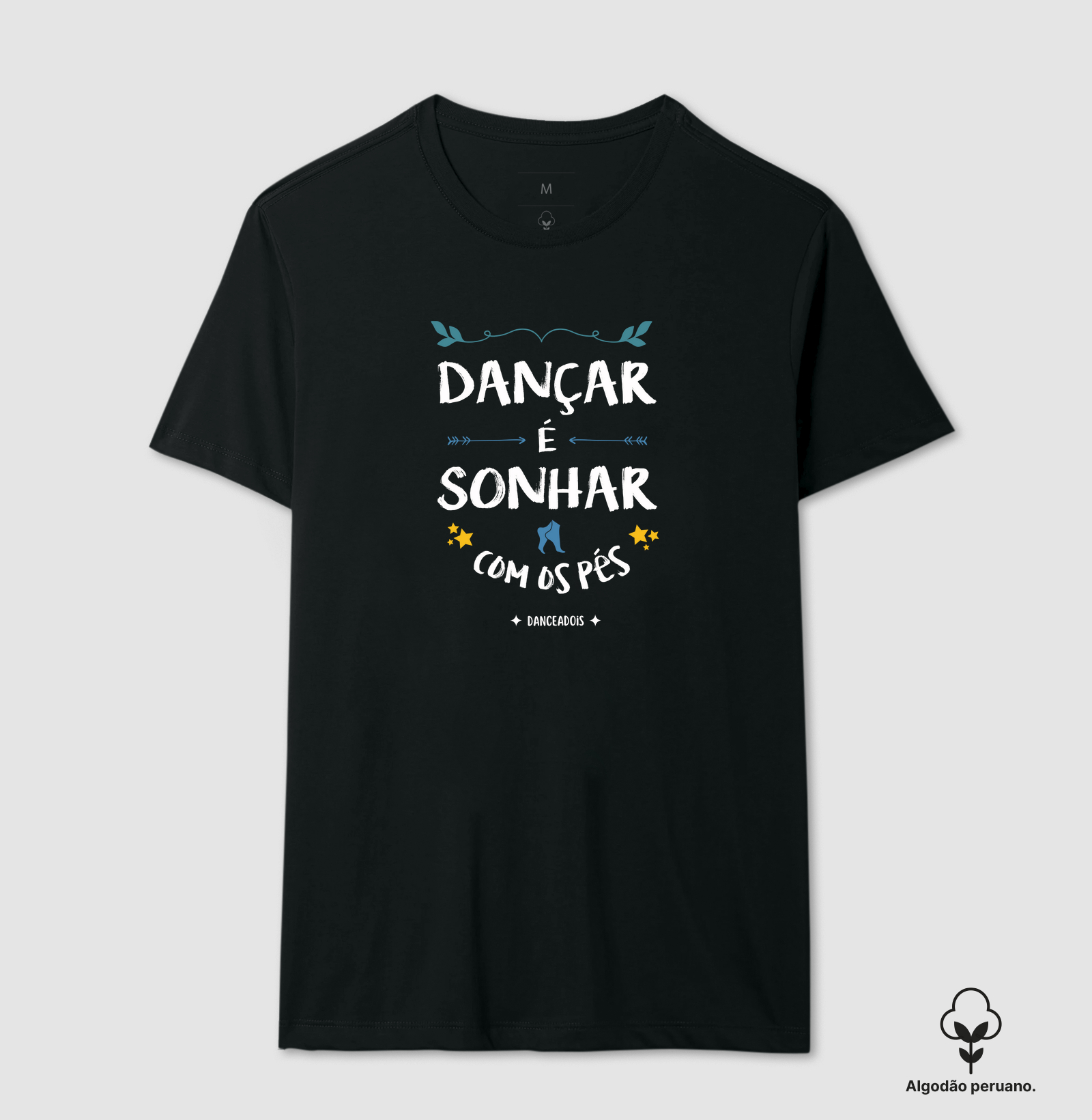 Dançar é sonhar com os pés