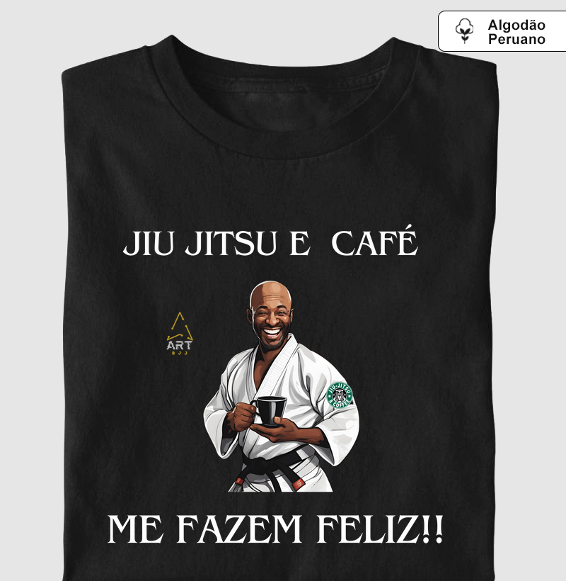 Jiu Jitsu e Café Personalizado 