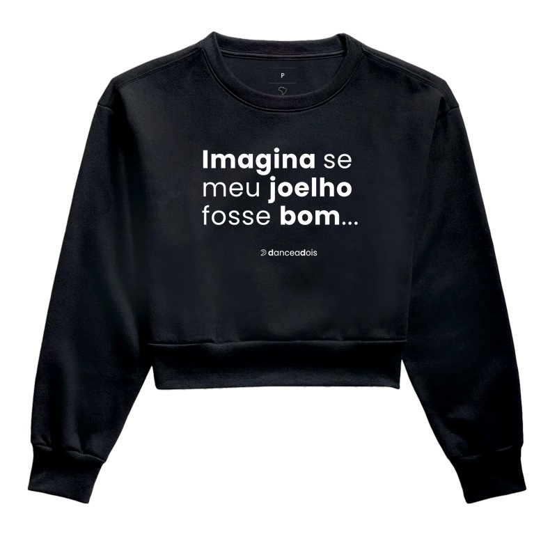 Imagina se meu joelho fosse bom....