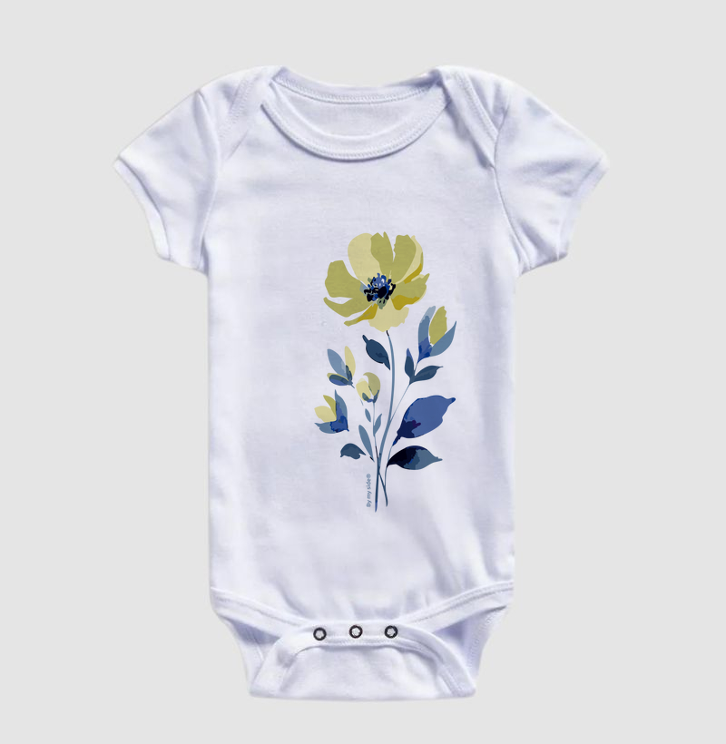 Flor Amarela 03