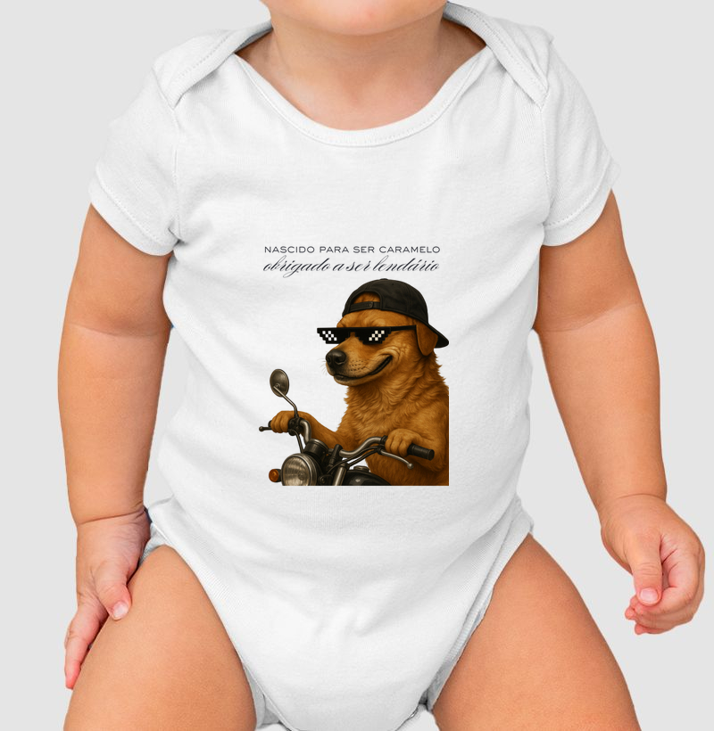 Body Infantil Lendário