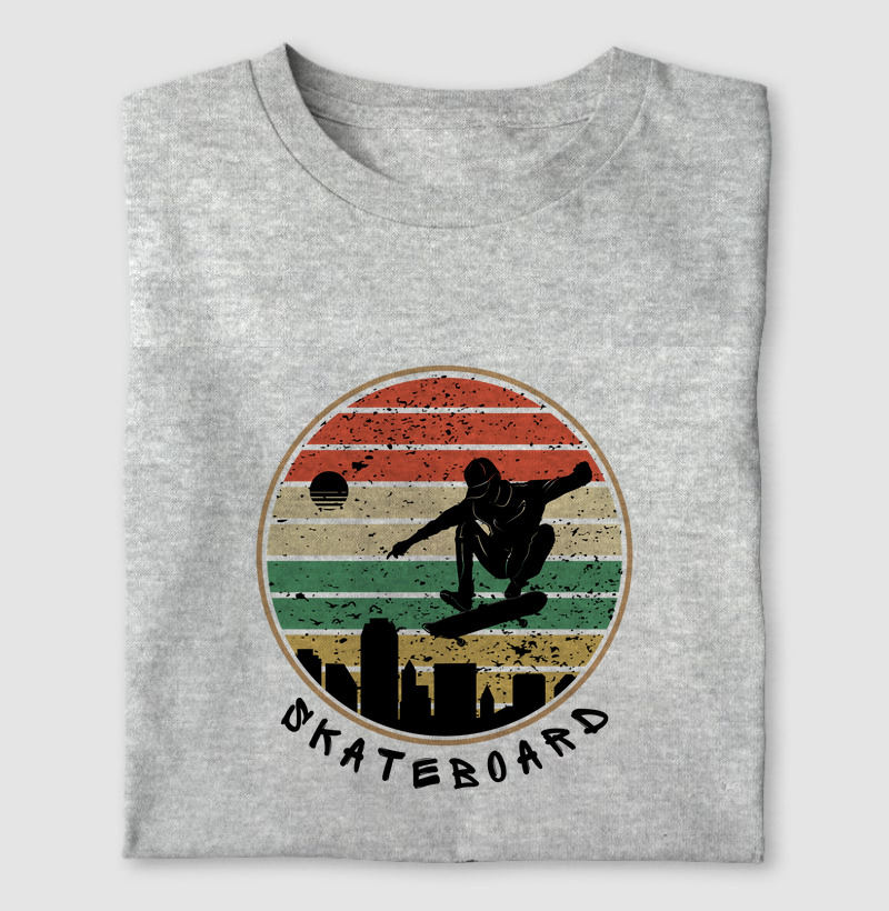 Skateboard Paisagem