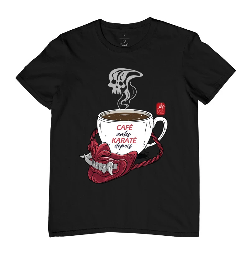 Café Antes, Karatê Depois