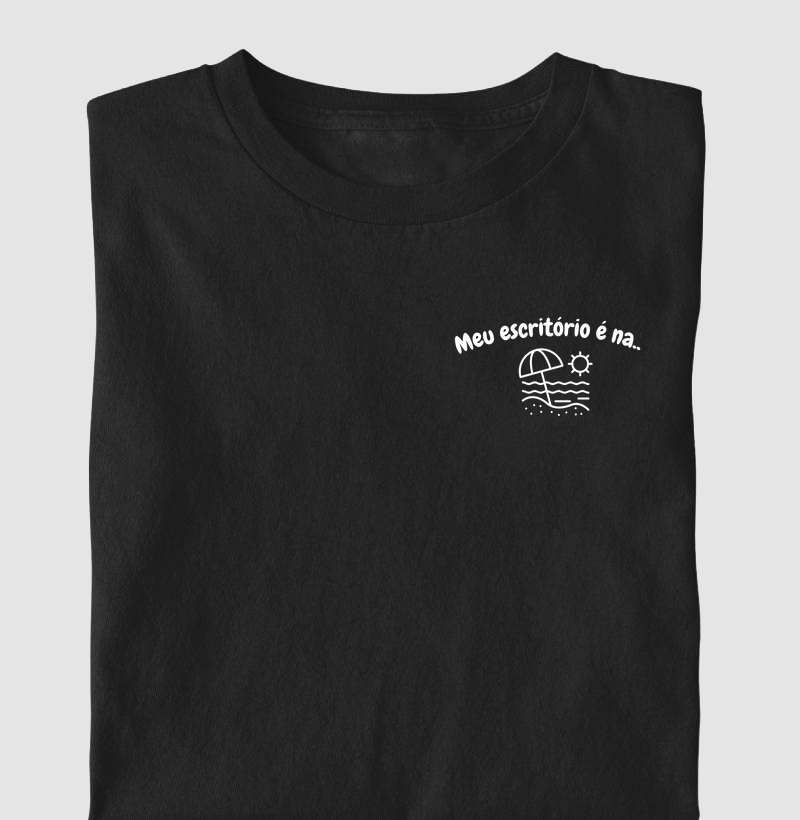 Escritório minimalista