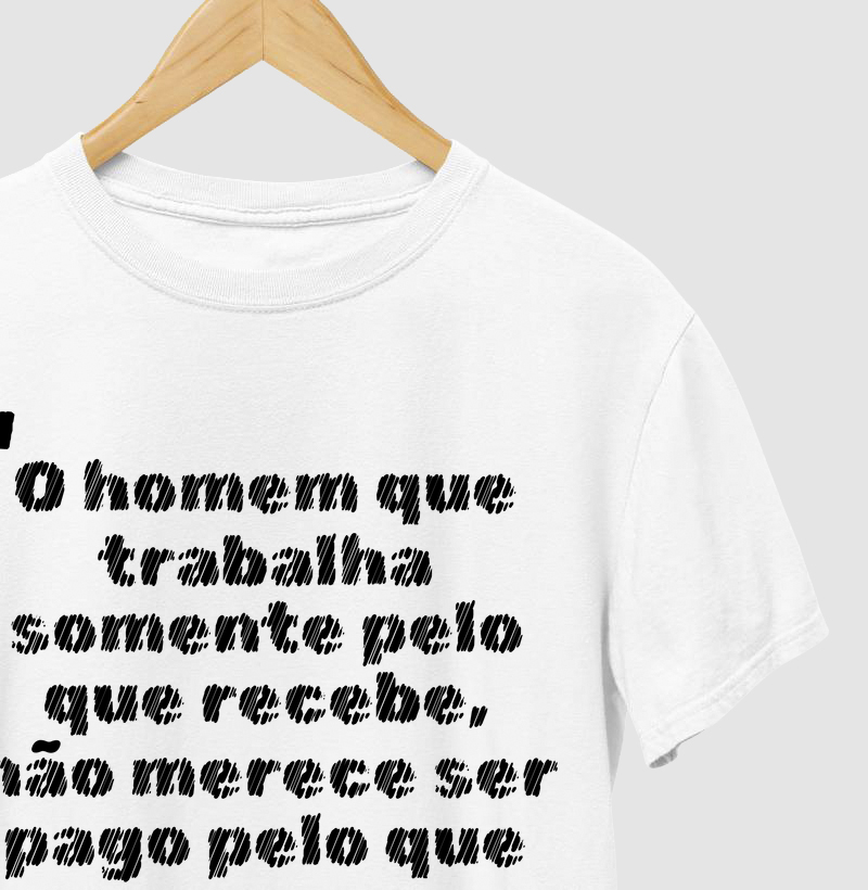 SOBRE NÃO MERECIMENTO...