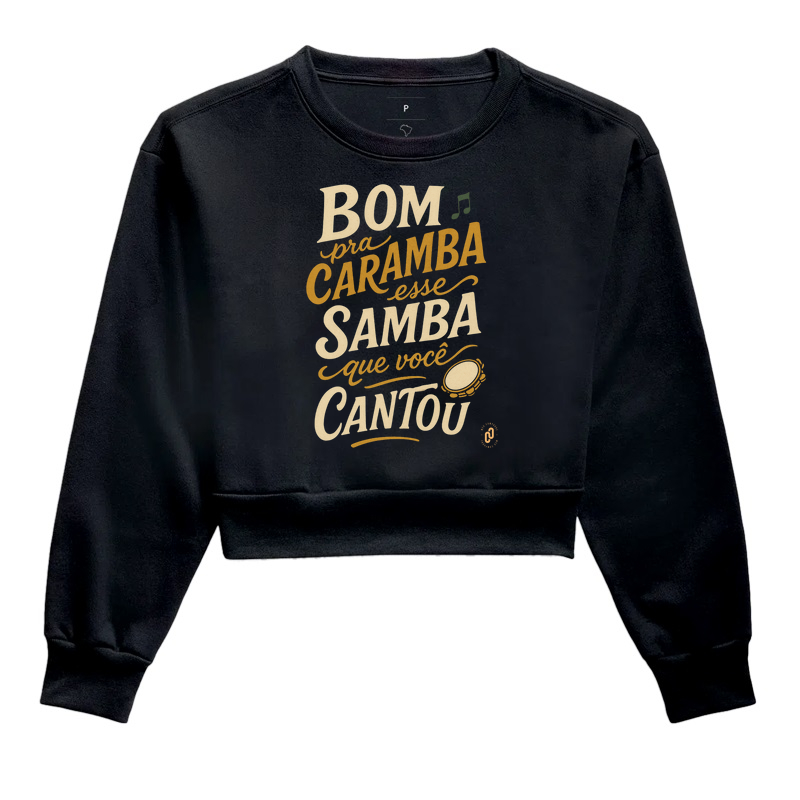 858 - BOM PRA CARAMBA ESSE SAMBA