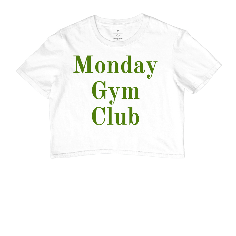 Monday gym blub