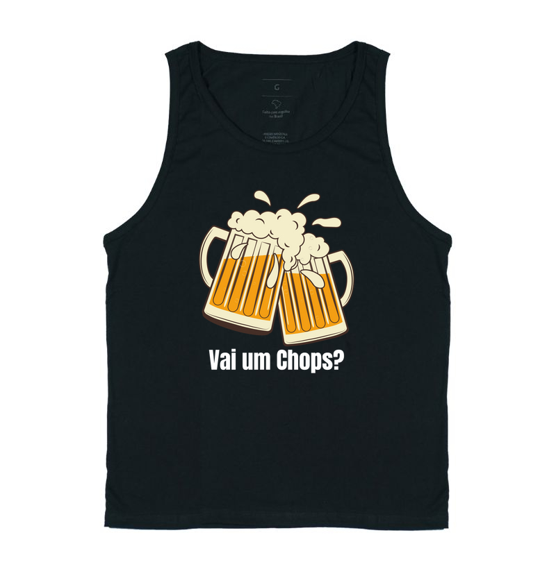 Vai um chops?