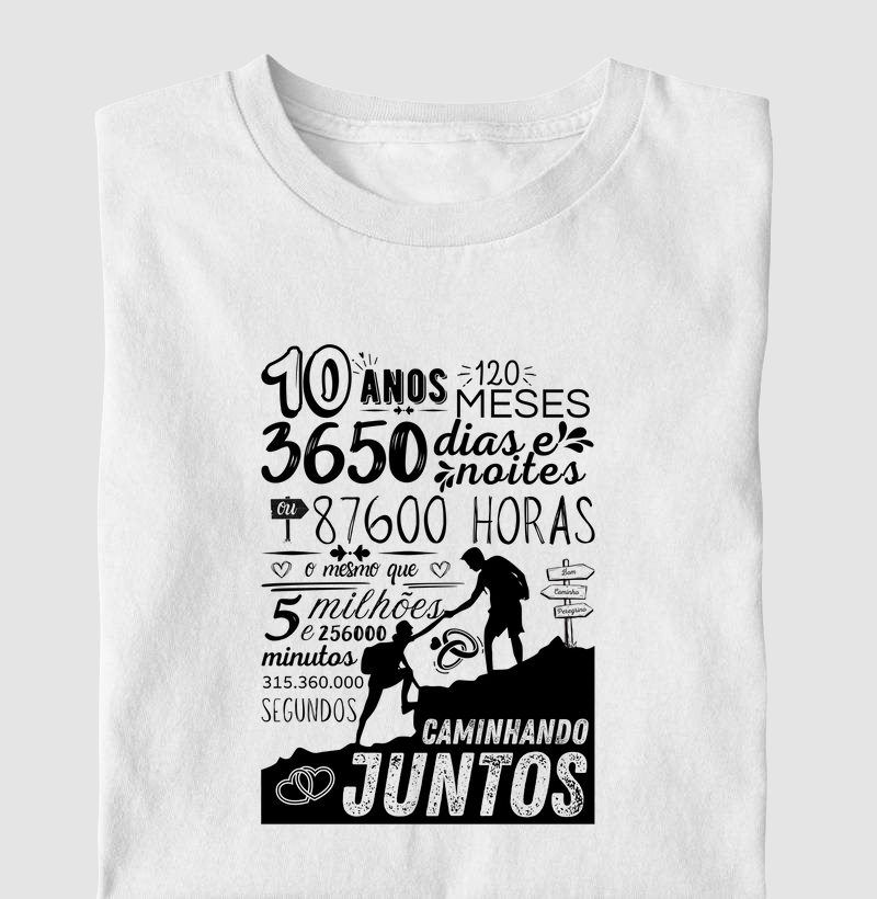 10 Anos Caminhando Juntos