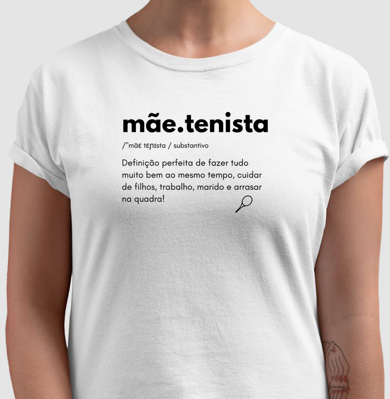 Mãe Tenista