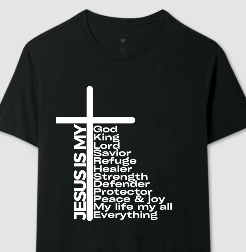 Jesus is my...