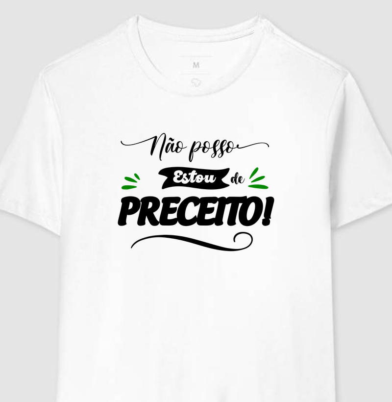 ESTOU DE PRECEITO