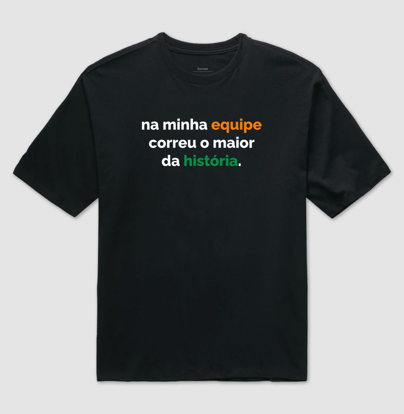 O maior da história