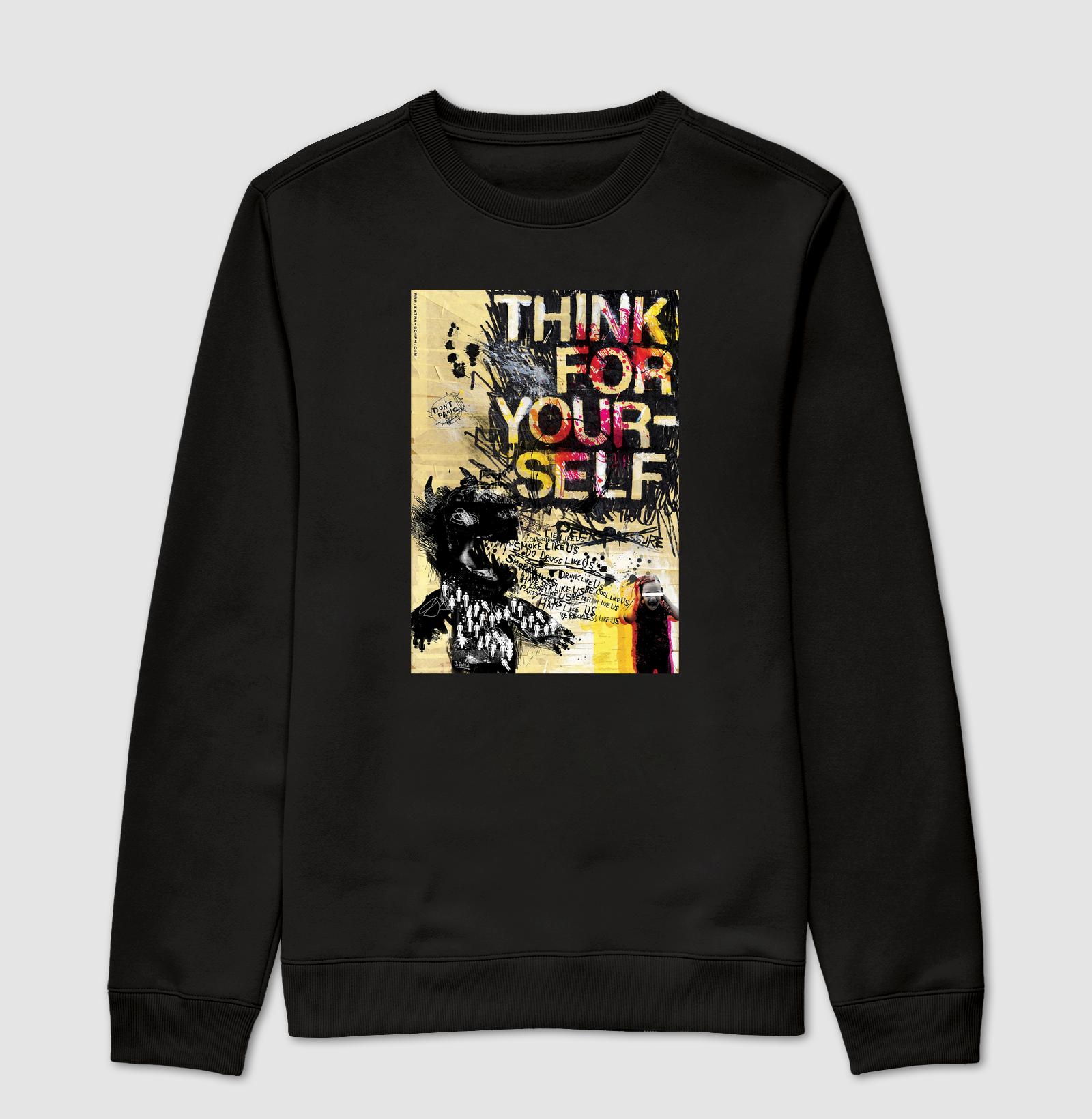 Think for yourself
