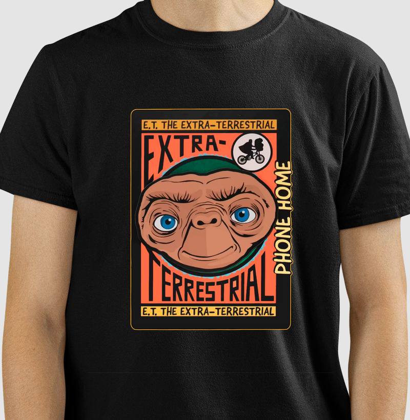 Camiseta E.T. – O Extraterrestre Card