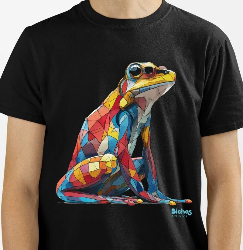 Sapo em arte - Bichos Amigos