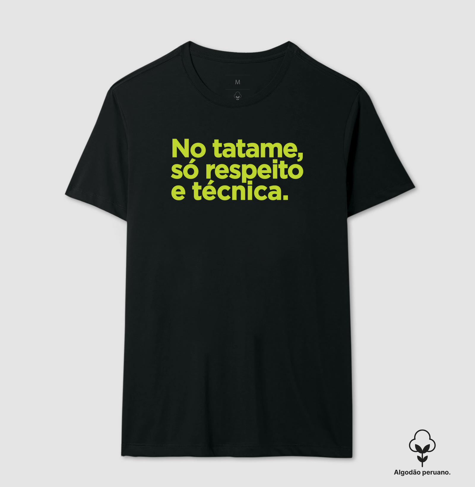Camiseta No tatame