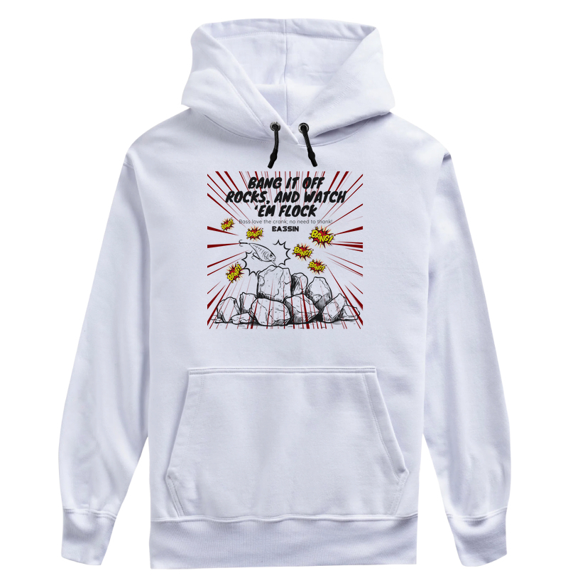 bass love the crank; no need to thank!