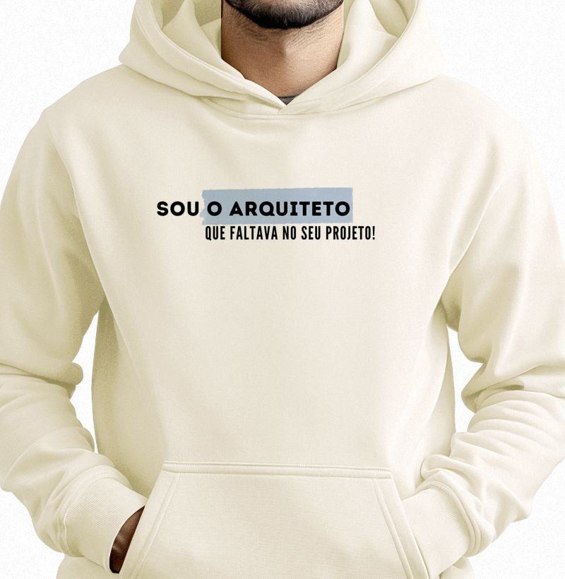 Sou o arquiteto que faltava no seu projeto! 