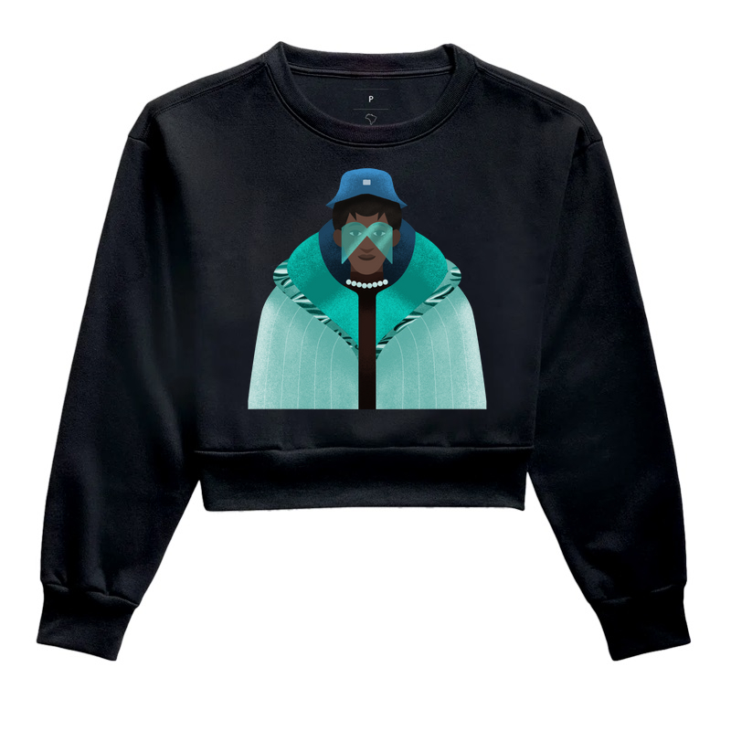 Camiseta Original Afrofuturista Manta