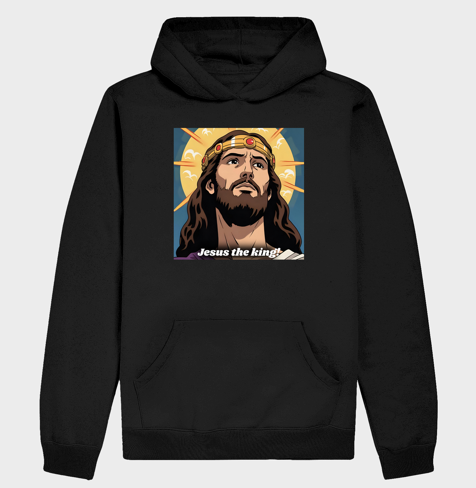 Camiseta Jesus The King