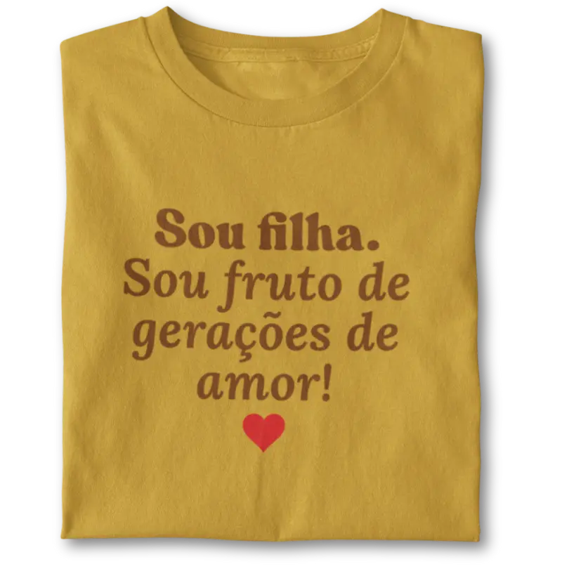Sou filha! (infantil)
