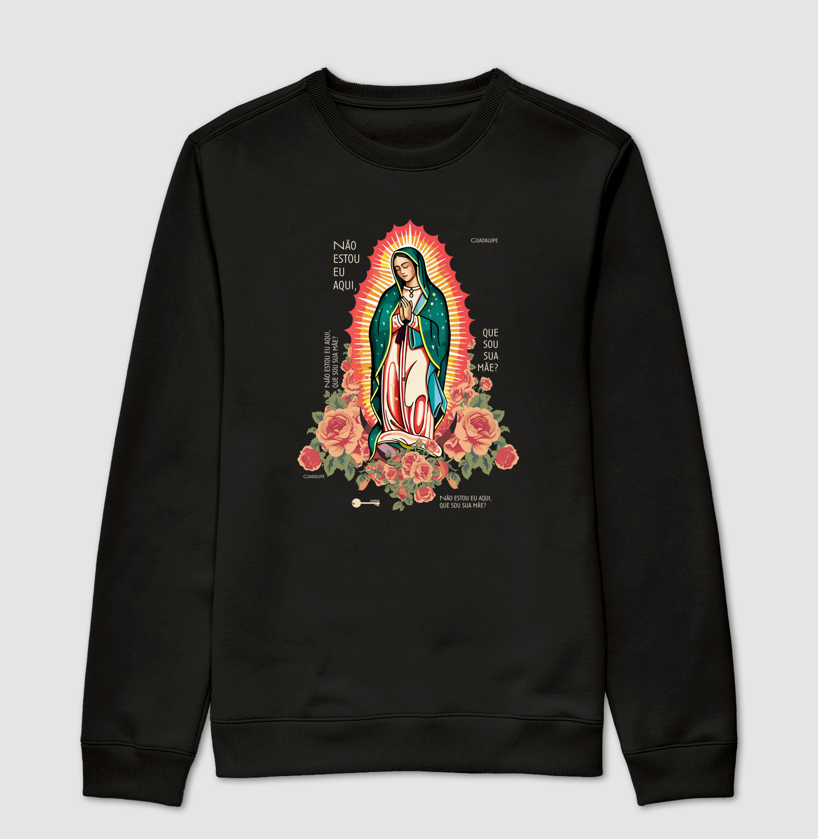 Moletom Guadalupe