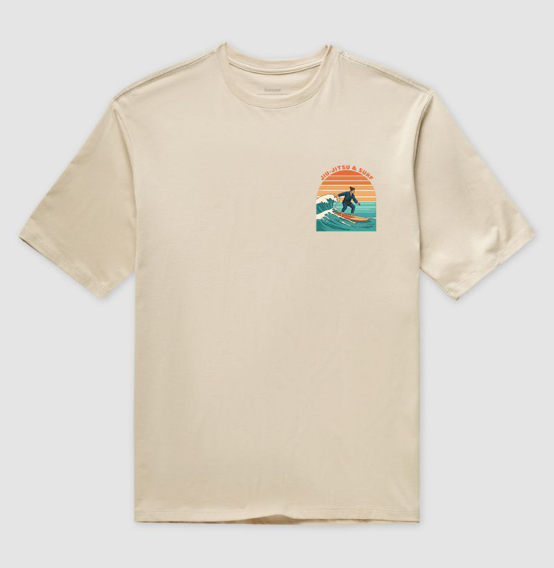 Surfista Jiu-Jiteiro - Oversized