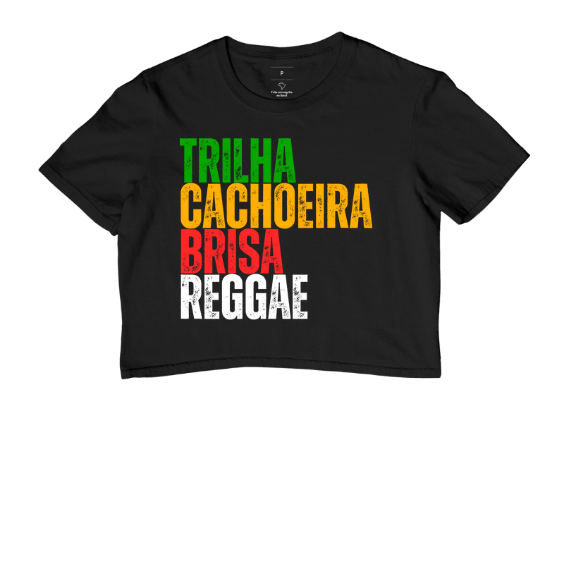 Trilha, Cachoeira, Brisa, Reggae