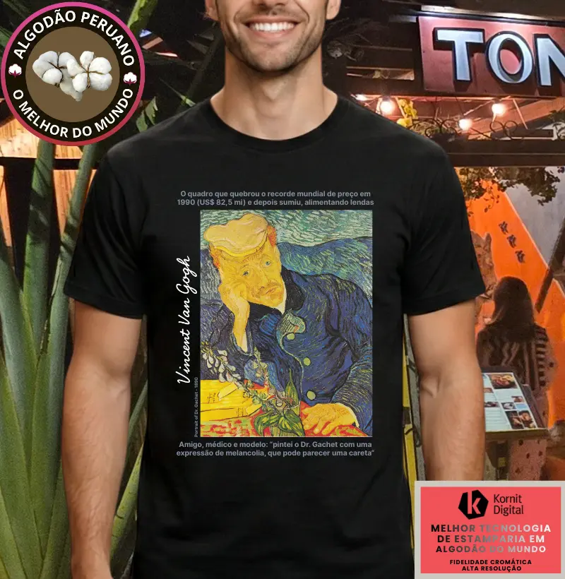 PORTRAIT OF DR. GACHET - VAN GOGH