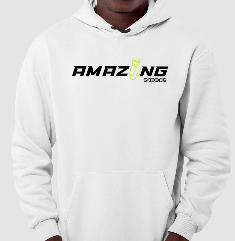 Moletom Amazing Sabbag Branco