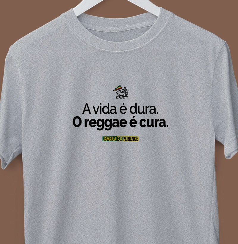 Reggae é cura.