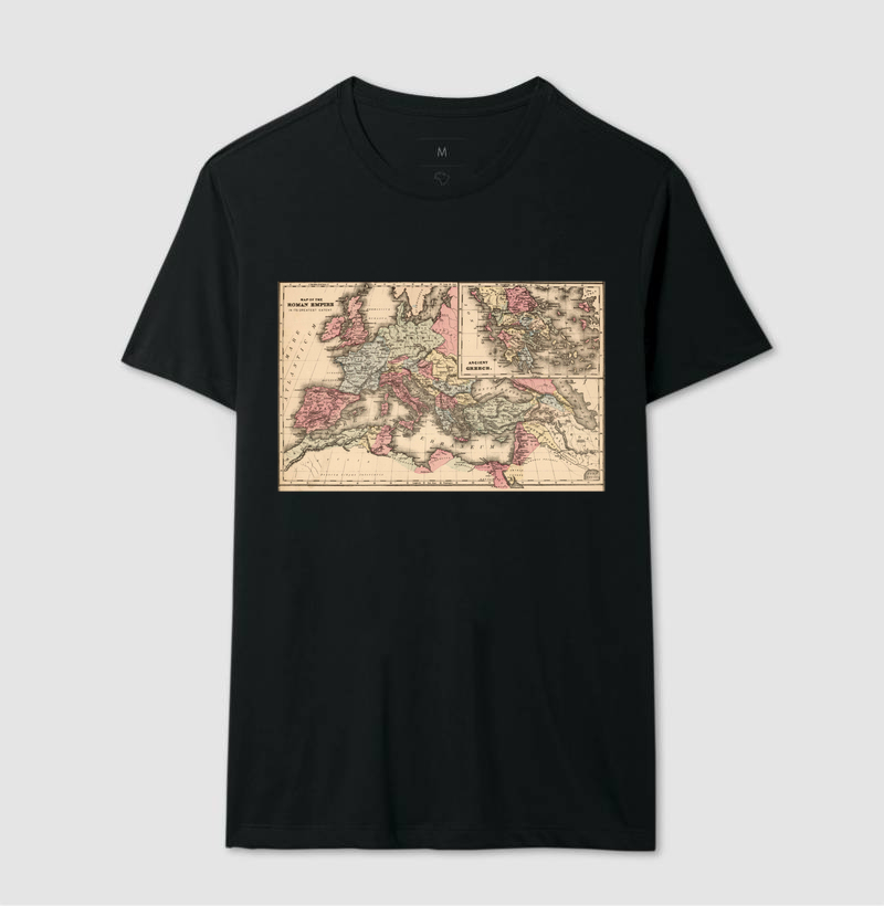 Mapa Roma