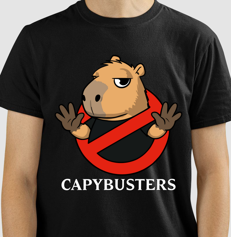 Camiseta Capybusters