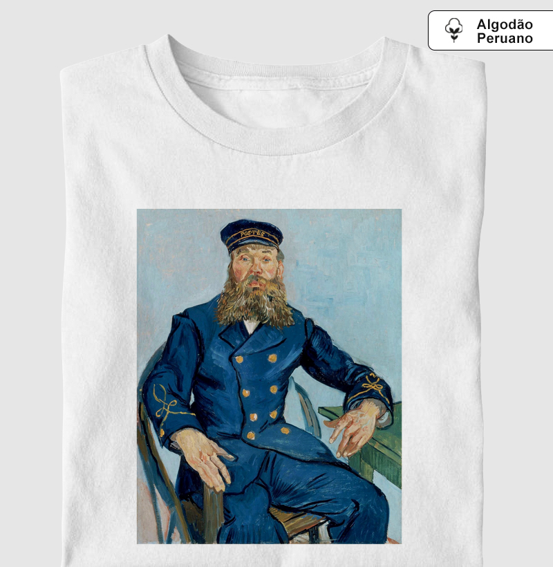 Portrait of the Postman Joseph Roulin